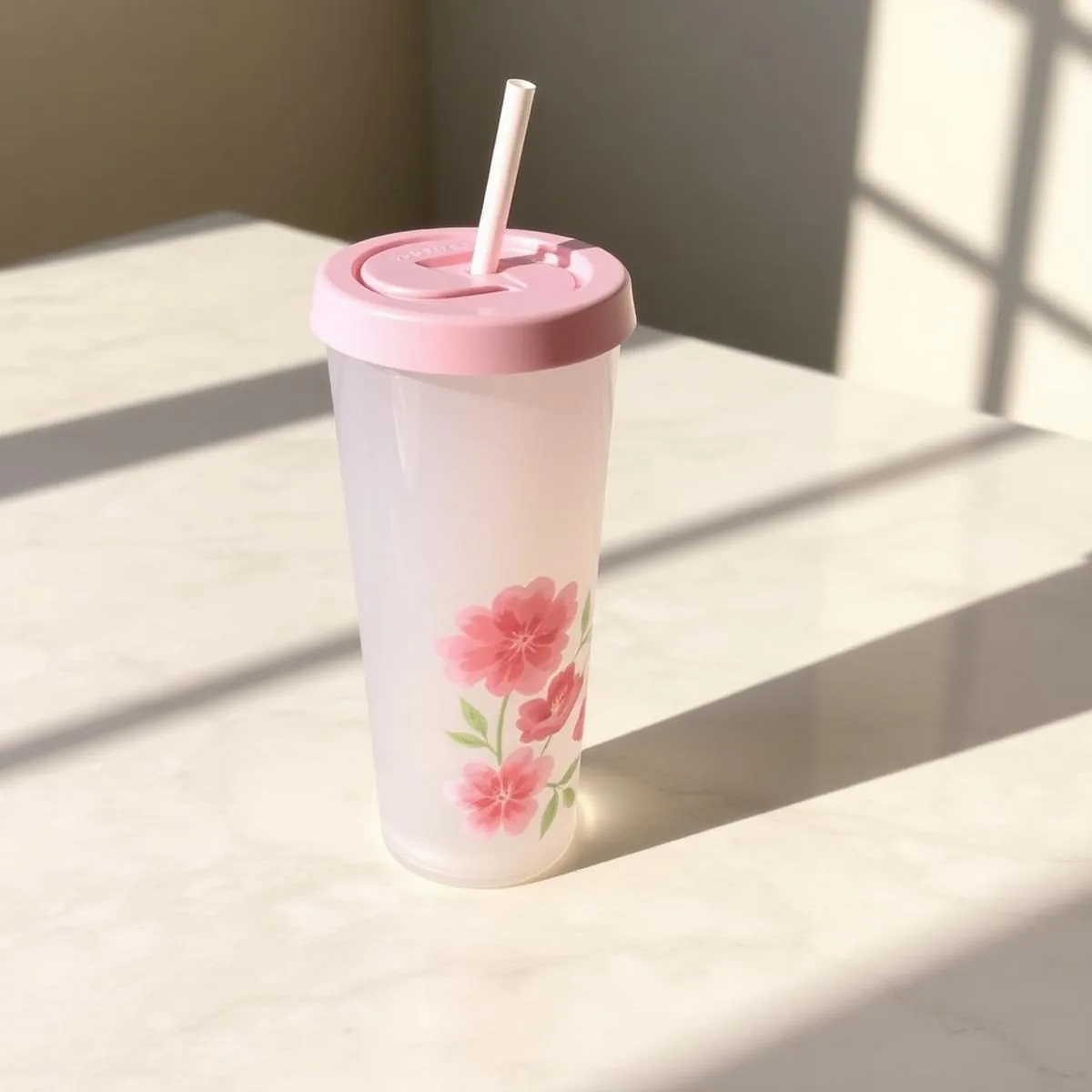 Blossom Frosted Tumbler