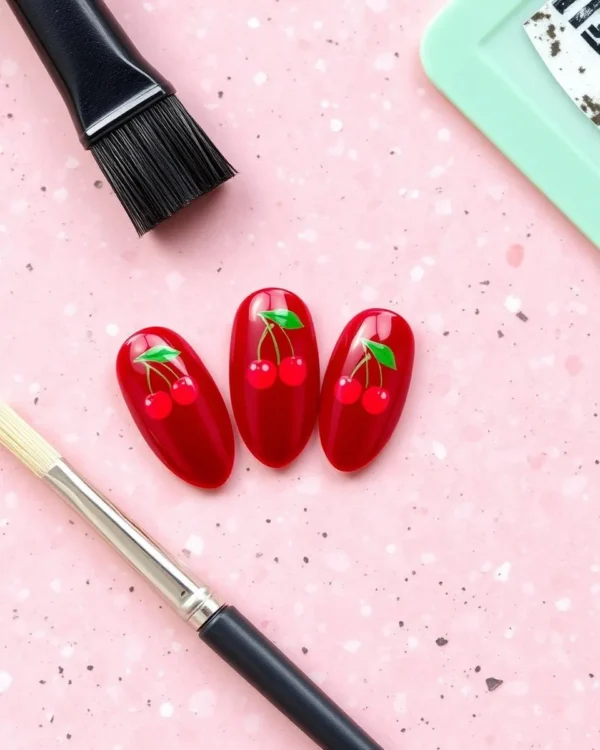 Custom Hand-Painted Press-Ons