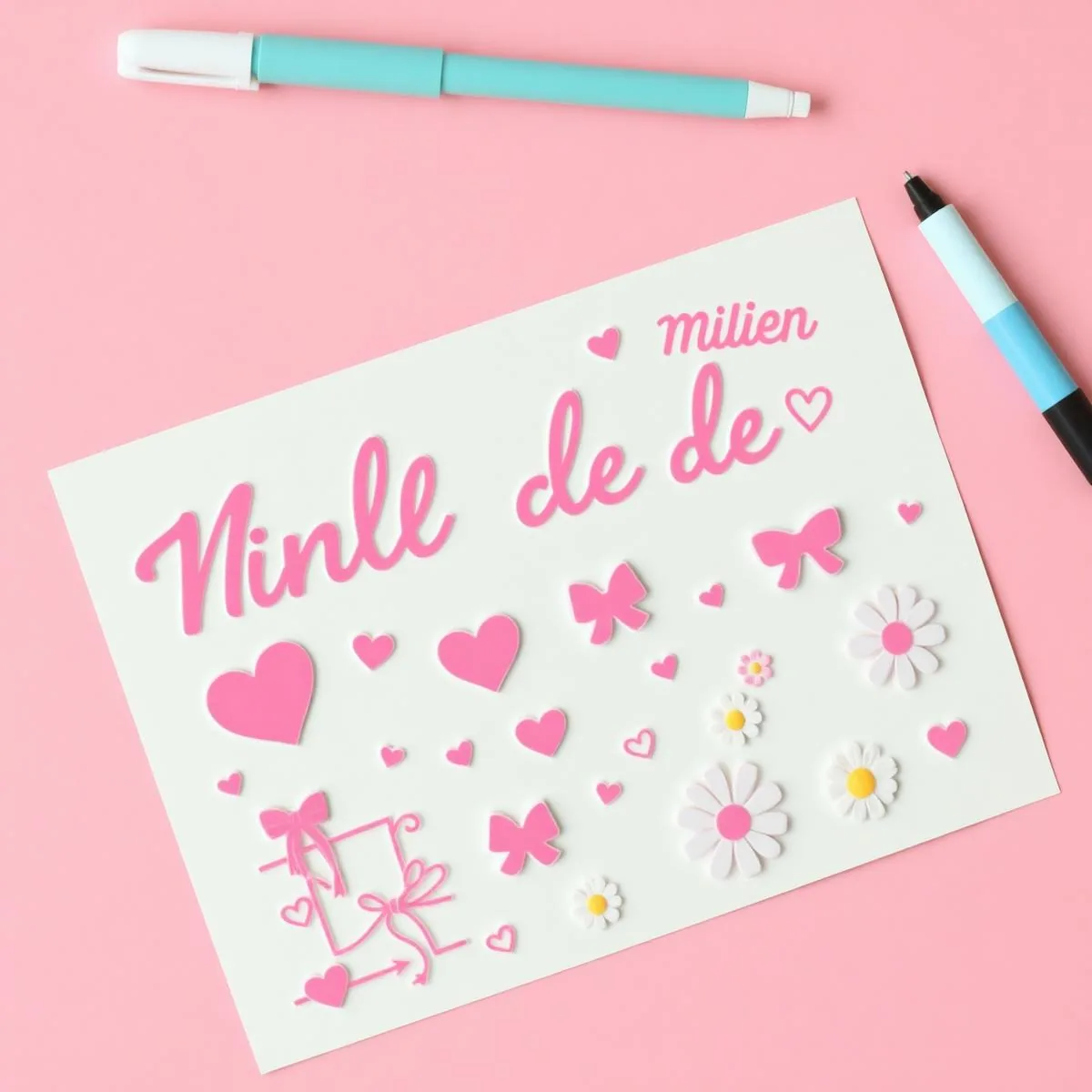 Cutie Vinyl Sticker Pack