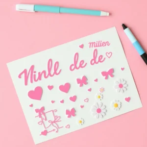 Cutie Vinyl Sticker Pack