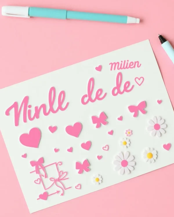 Cutie Vinyl Sticker Pack
